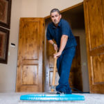 thorough carpet cleaning