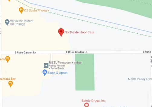 northside floor care google map